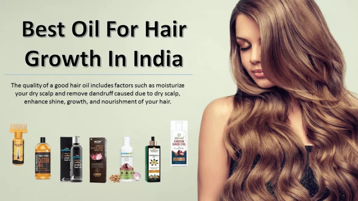 Top 7 Best Hair Oil For Hair Growth In India – Reviews & Buying Guide