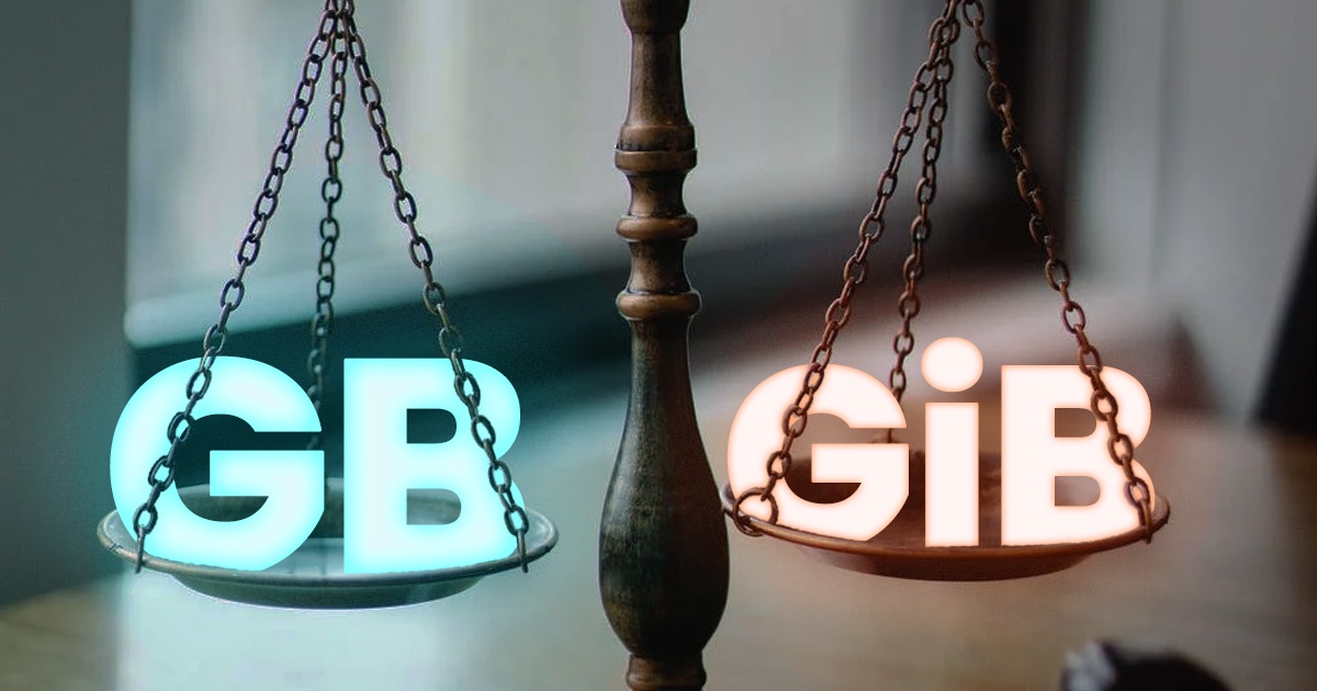 Understanding the Difference Between GB and GiB