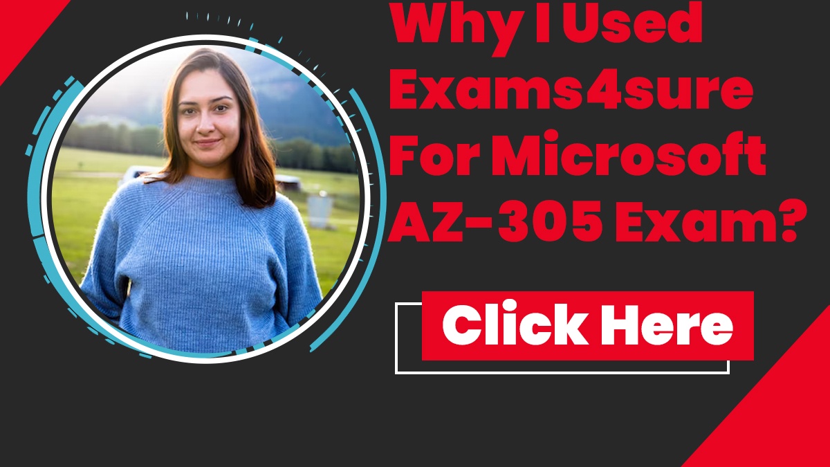 How I Passed My Microsoft AZ-305 PrepKit Exam Braindumps 2022 Exam in Japan
