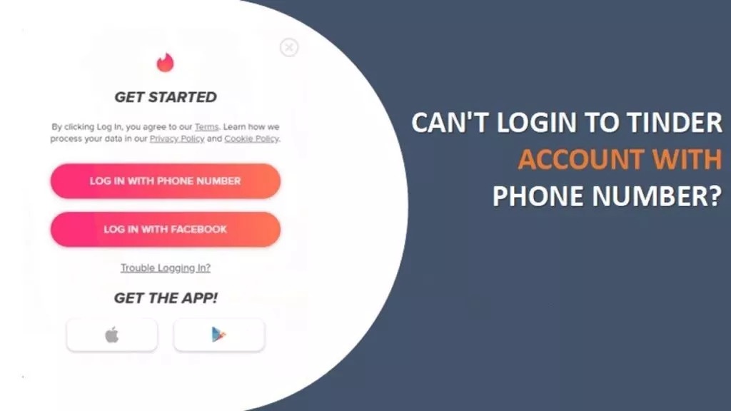 Why I Can’t Login to Tinder Account With Phone Number?