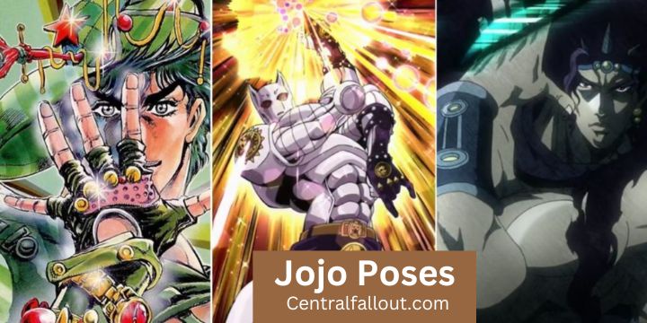Let's See Top 10 JoJo Poses, Ranked Bizarre (Anime Series)
