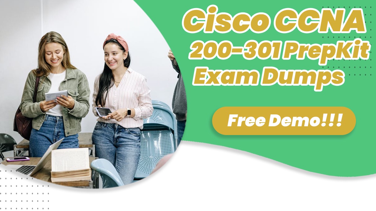 Updated Cisco CCNA 200-301 Prep Dumps Questions Answers 2022 - 2023