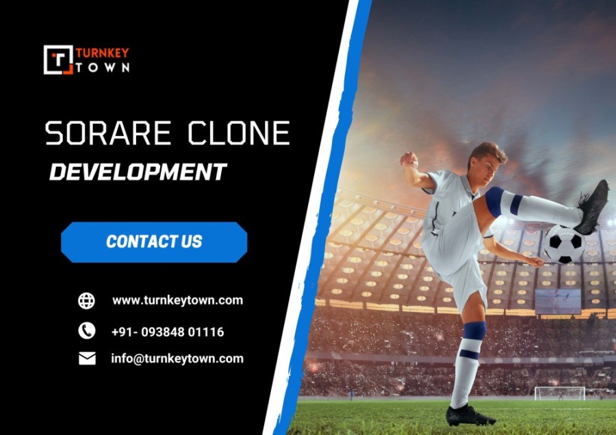 Build An Highly Scalable Football-Based NFT Marketplace Using Sorare Clone