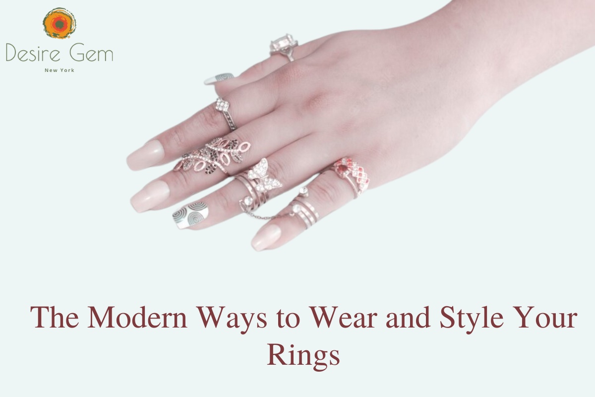 The Modern Ways to Wear and Style Your Rings