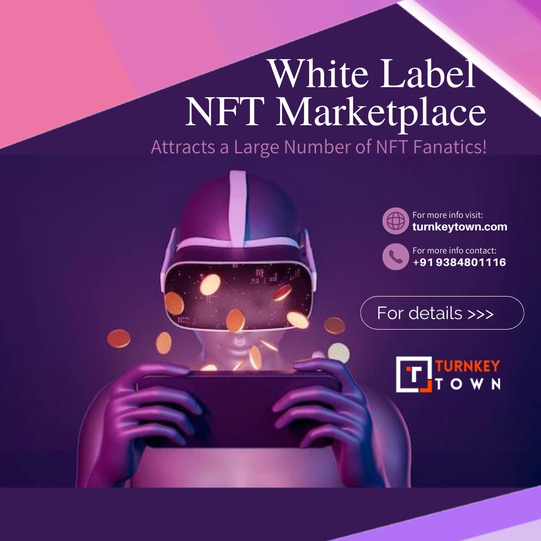 Develop A Seamless Trading Platform With White label NFT Marketplace Development