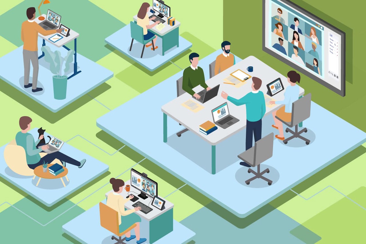 Why Is a Hybrid Workplace regarded as the Way of the Future?
