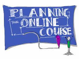 What are the ways I can profit from an online course?