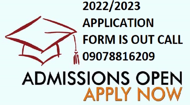 College of Nursing & Midwifery, Dept. of Nursing, Yola  2022/2023 Admission Forms are on sales. call Admin DR. Mrs Grace on 09078816209