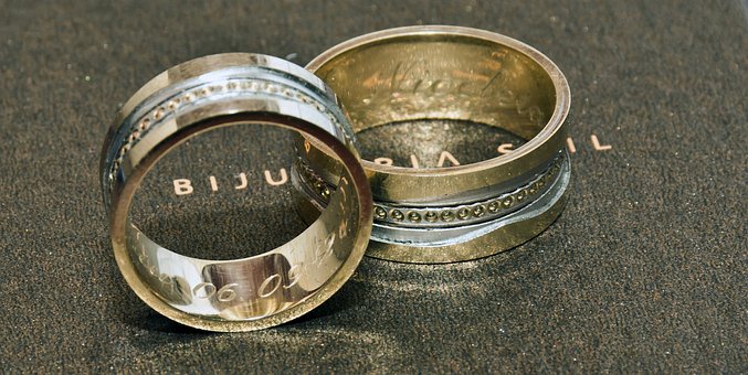 Custom Initial Rings Will Up Your Gift-giving Game