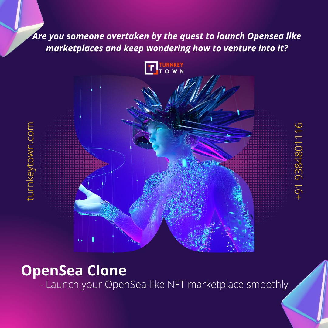 Venture into NFT Marketplace development with OpenSea Clone