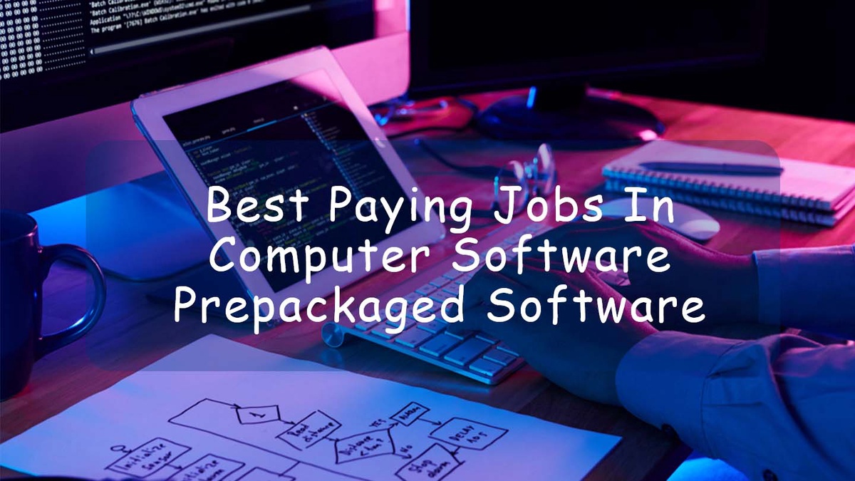 How Many Jobs Are Available In Computer Software Prepackaged Software