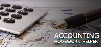 Introduction of accounting homework.