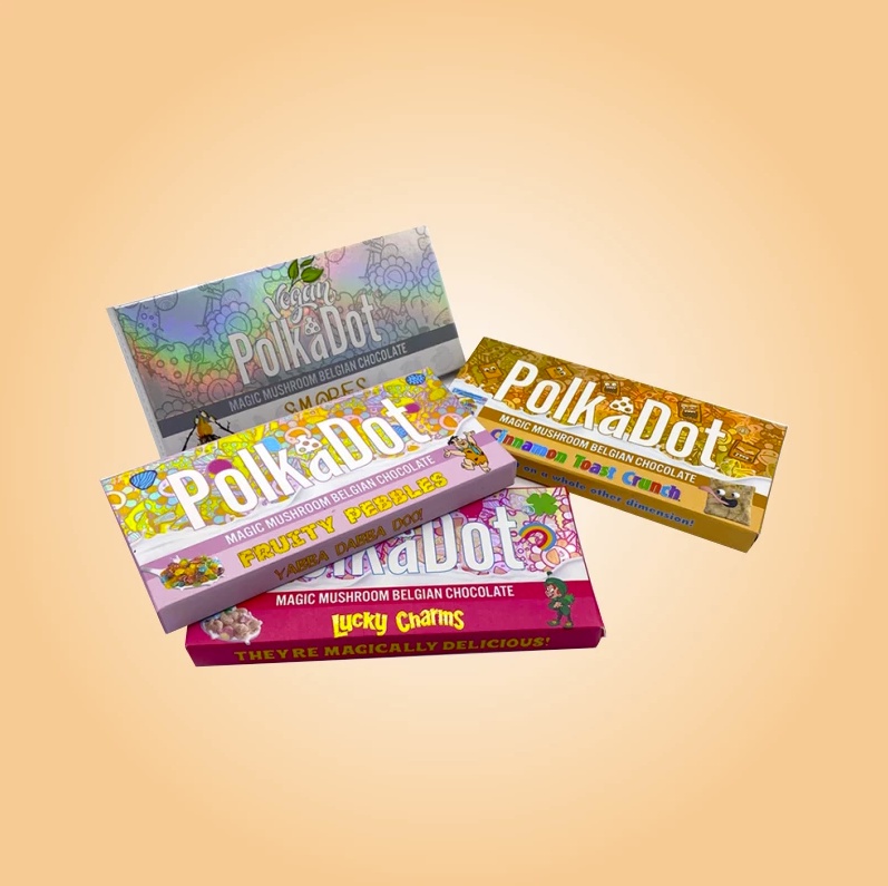 How To Pick The Ideal Packaging For Your Brand's Mushroom Chocolate Bars Boxes?