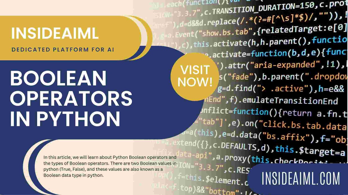 Python Boolean Operators: Who Are They, Really?