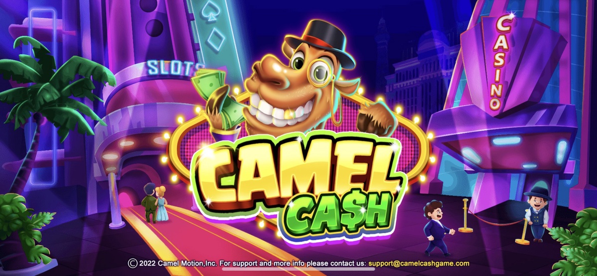 Check out this Crazy Camel Cash Casino—a Fun Social Casino Game