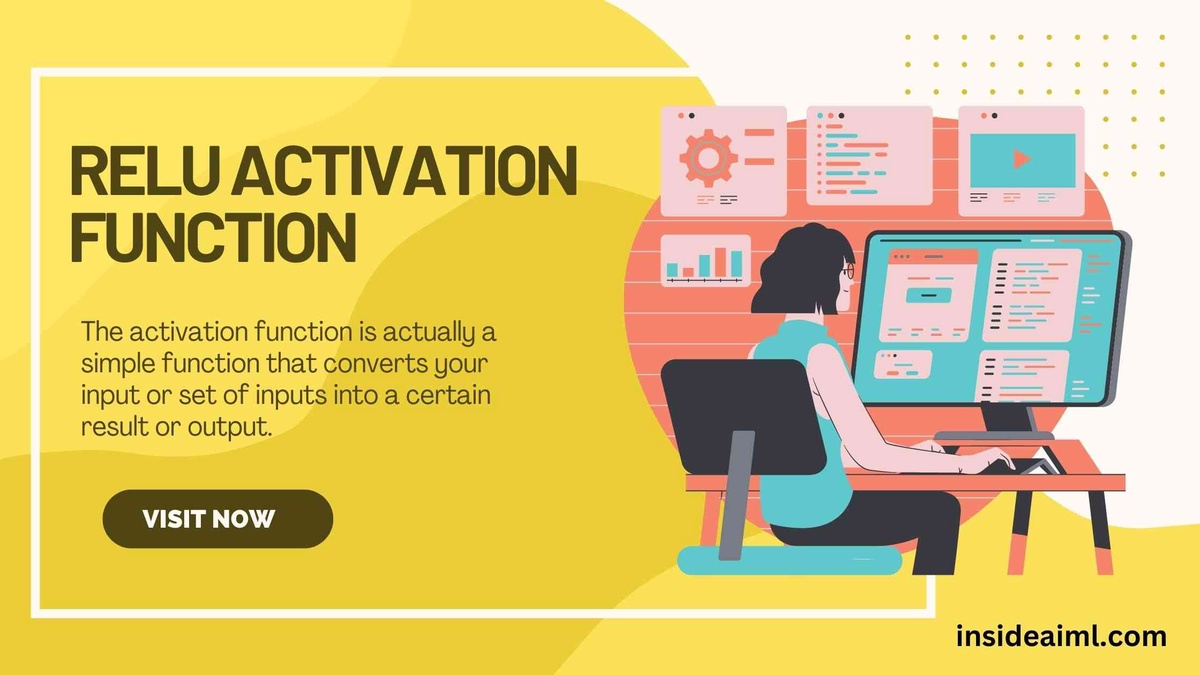 Specifications for Using the Relu Activation Function