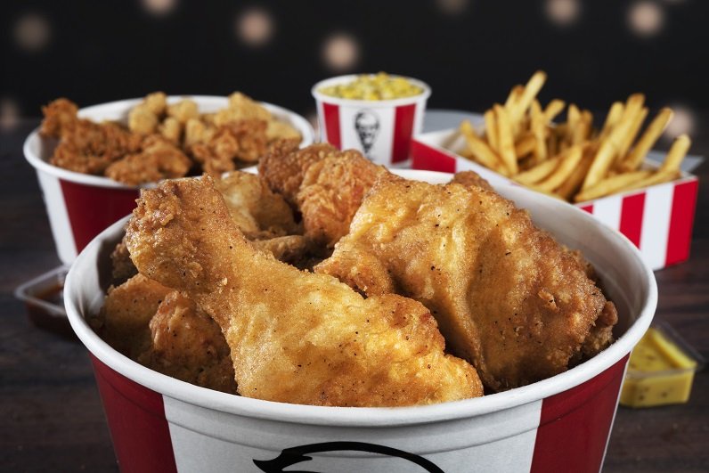 KFC International Menu Items That Aren't Available Anywhere Else