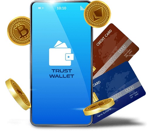 Crypto wallet like a Trust wallet - The best-inherited application for a secure platform