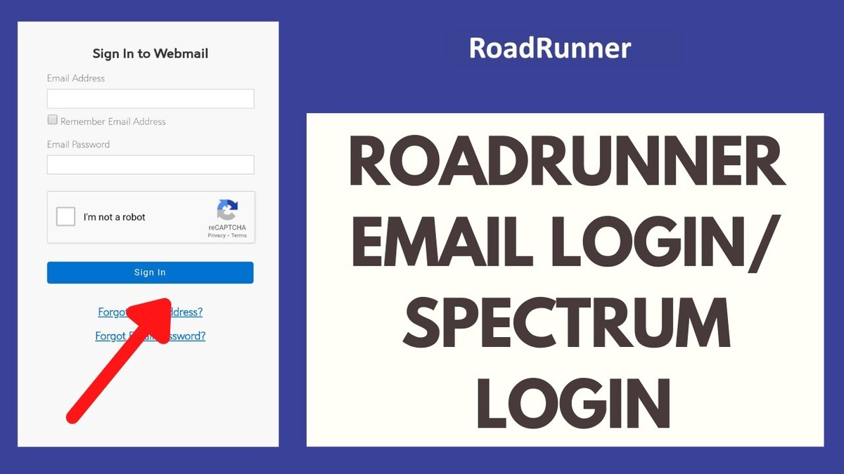 Standard Mode to Access Your Roadrunner Account