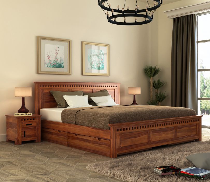 Top 5 King Size Beds by WoodenStreet