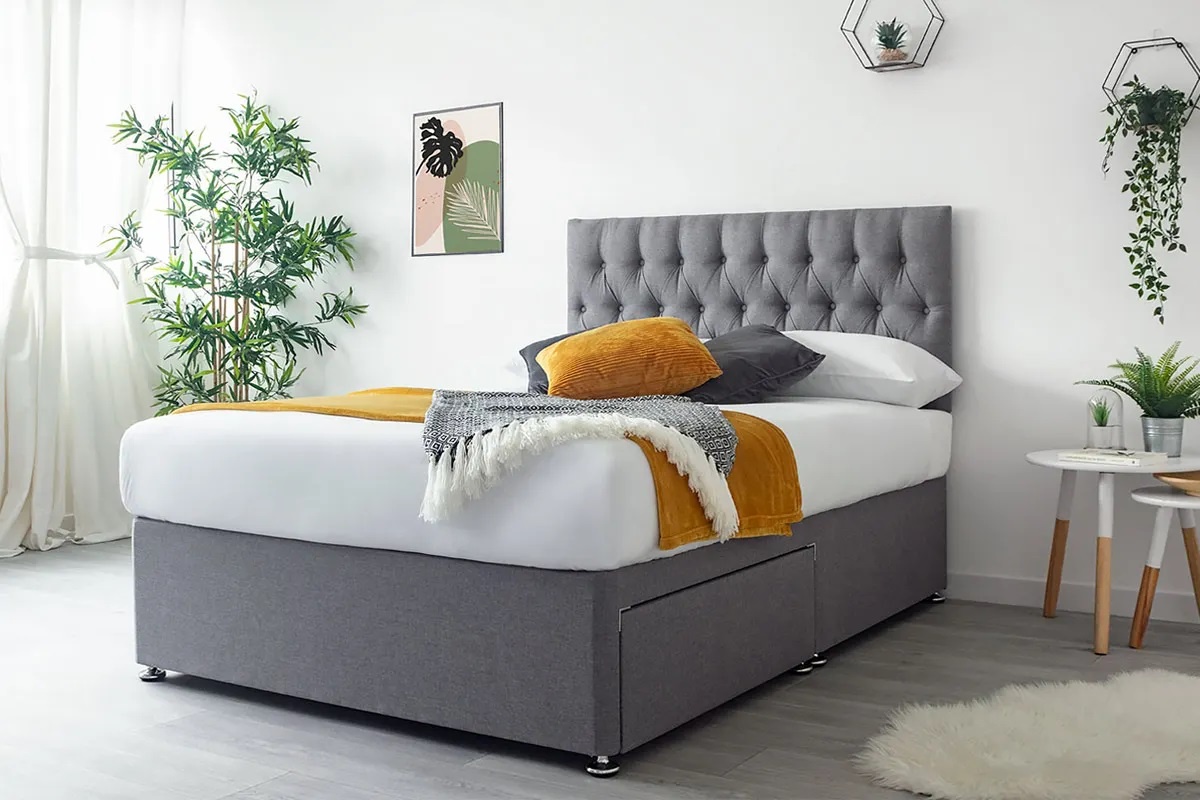 What is the Difference Between a Divan Bed and a Bed Frame?