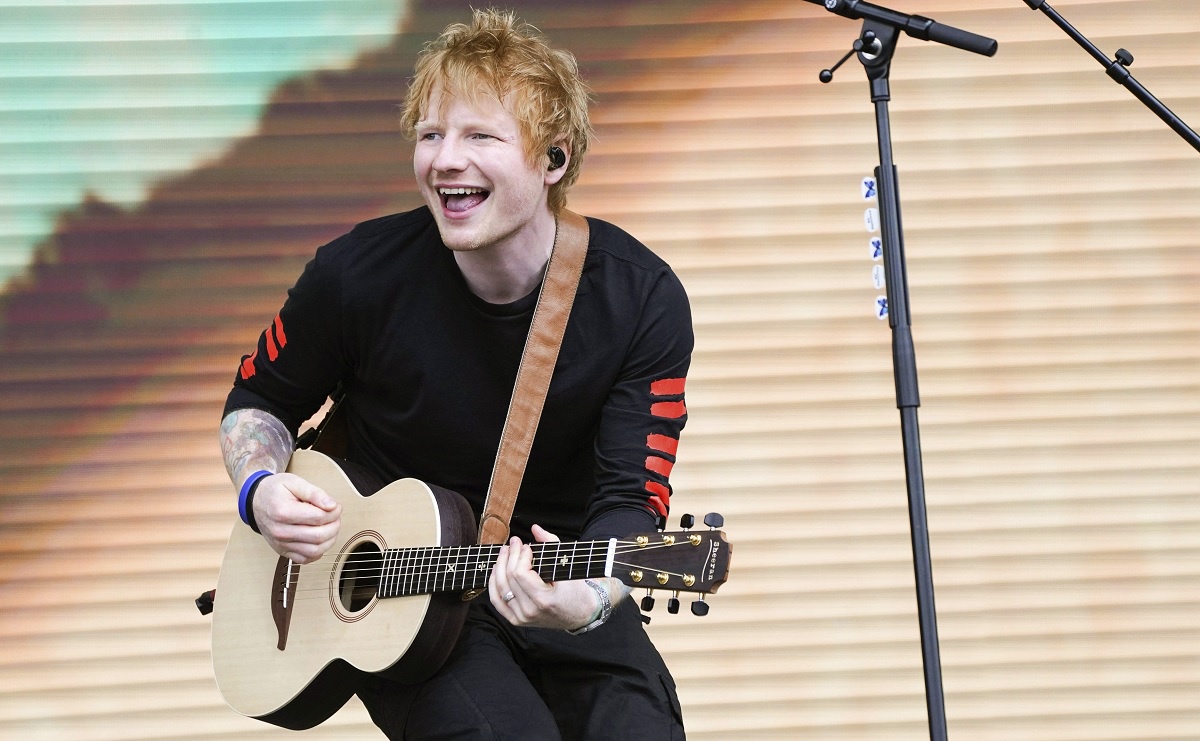 Ed Sheeran Announces North American Tour Dates for 2023