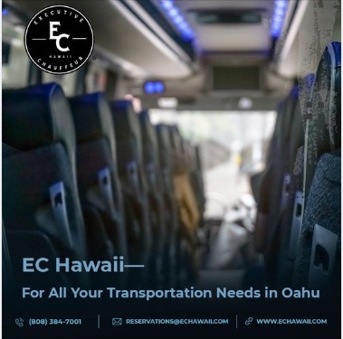 Why You Should Book Luxury Transportation In Hawaii