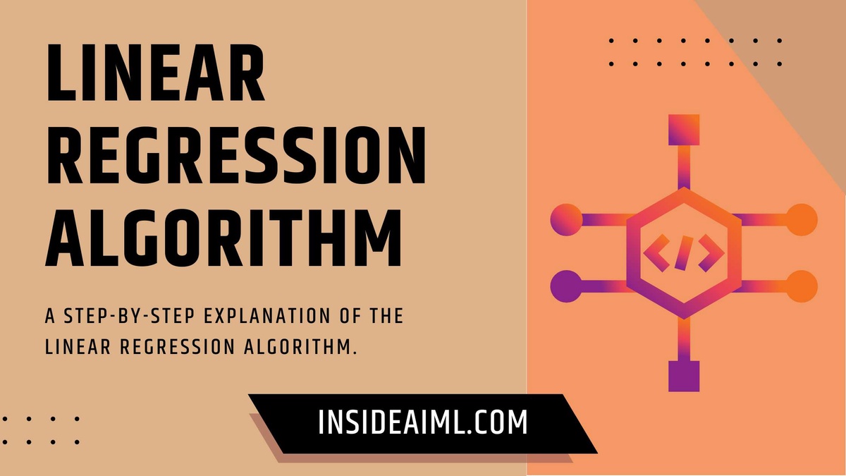 In-depth treatment of the Linear Regression Algorithm and how it works.