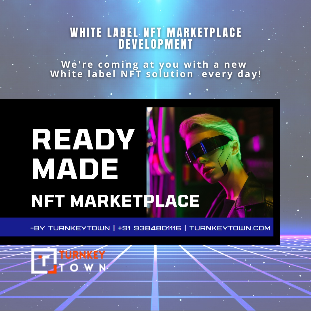 Know the Latest Trends in White Label NFT Marketplace Development to thrive your Business