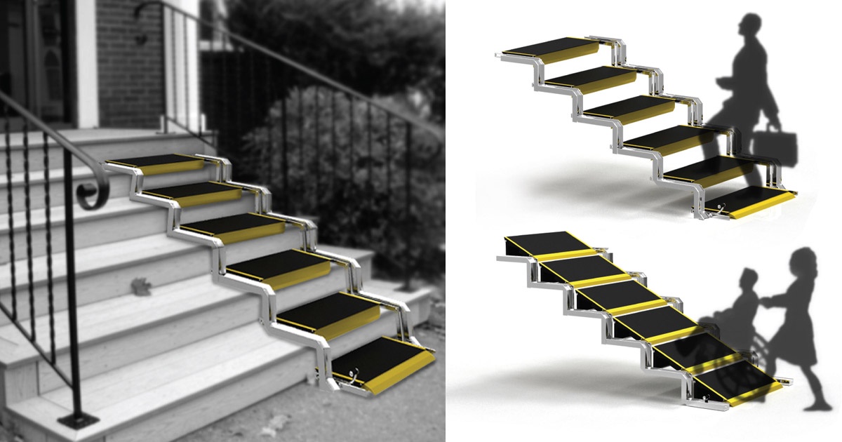 Why Is A Portable Wheelchair Ramps Convenient For Home?
