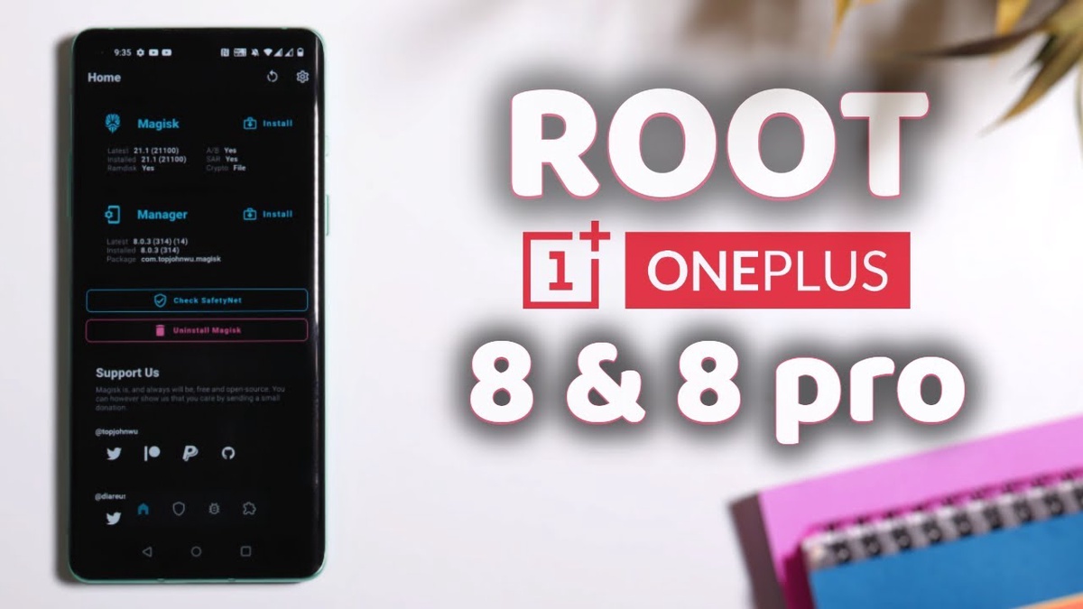 How to Root OnePlus 8 & OnePlus 8 Pro