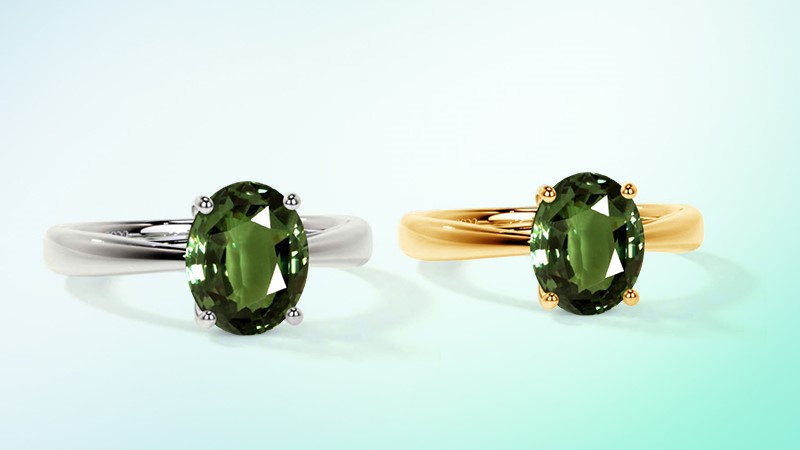 Which Metal Goes Perfectly Well For An Alexandrite Ring