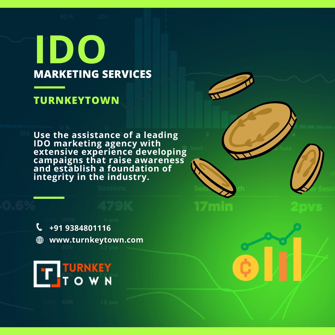 Why You Should Invest In IDO Marketing Company Services