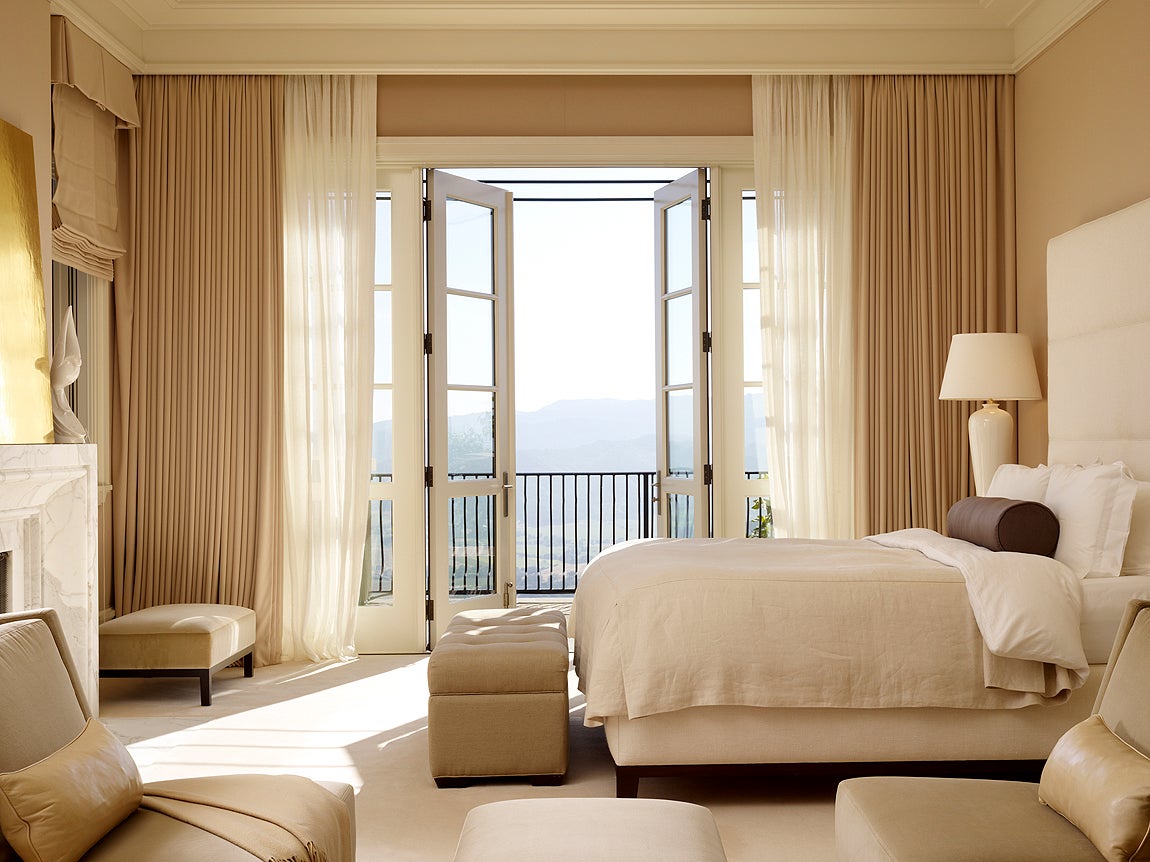 How to fix bedroom curtains like an interior designer