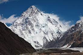 The Four Highest Independent Peaks in Pakistan