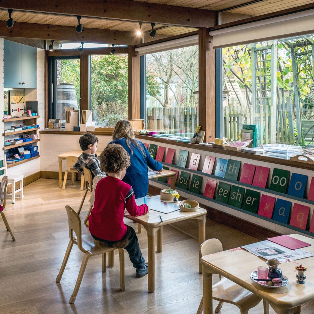 Pebblecreek Montessori | An educational journey for toddler through 8th grade