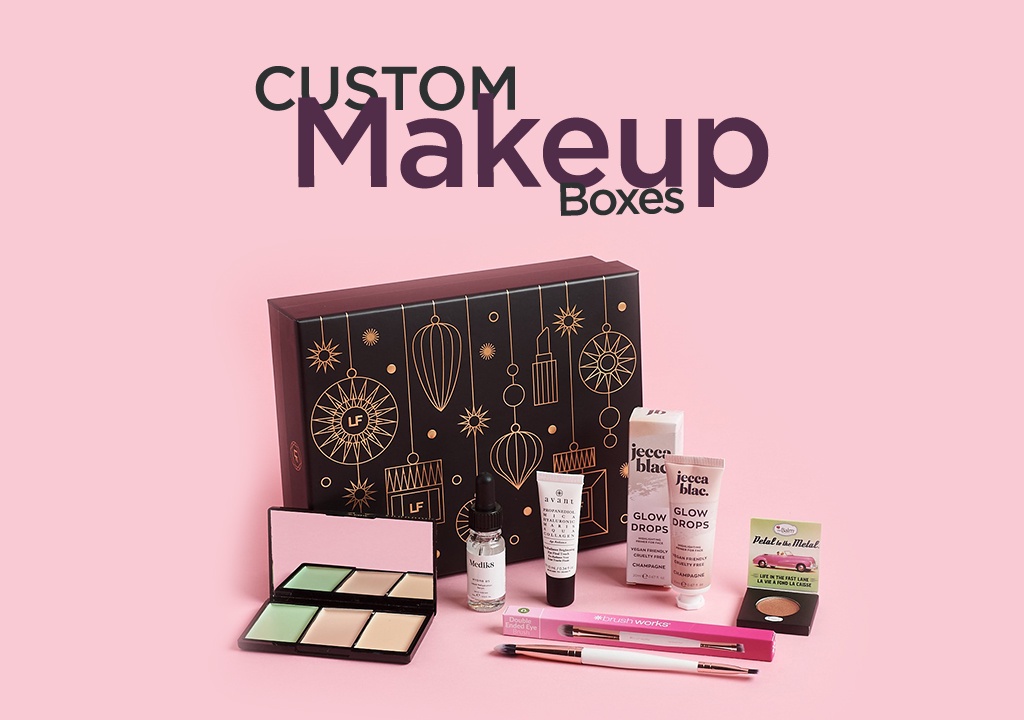How Printed Custom Makeup Boxes Are Reliable for Retailers