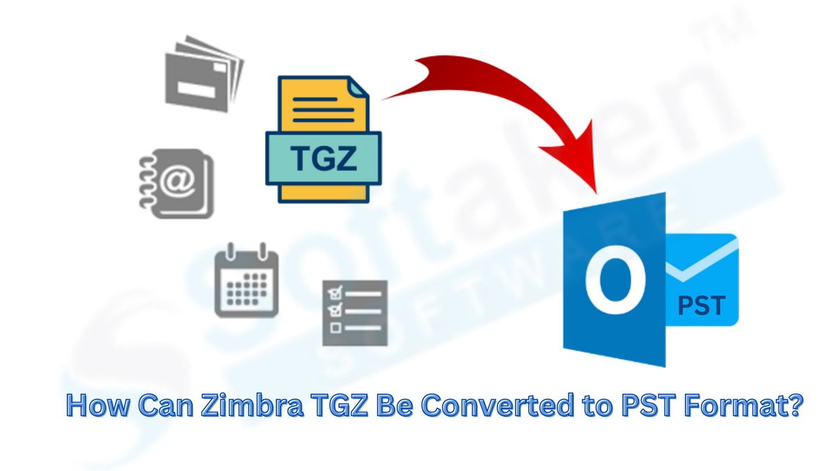How Can Zimbra TGZ Be Converted to PST Format?