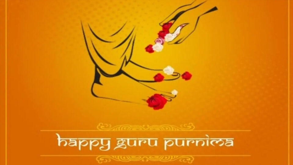 Gleam with gratitude for our Guru's