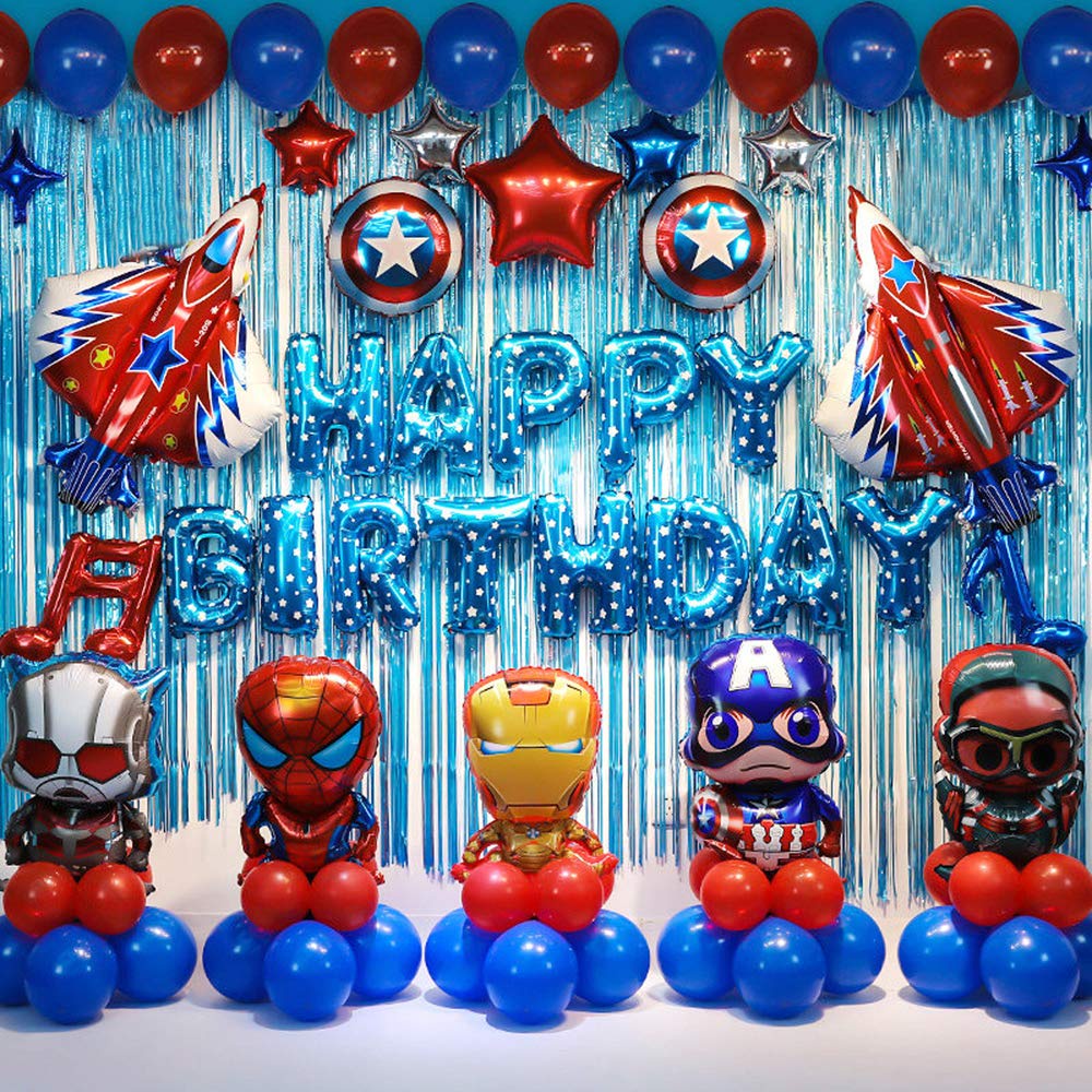 How to Host the Ultimate Superhero-Themed Birthday Party