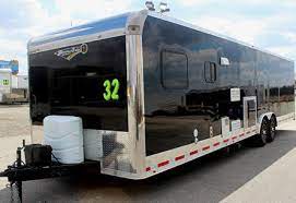 Want To Own A Well-Organized Race Car Trailer?