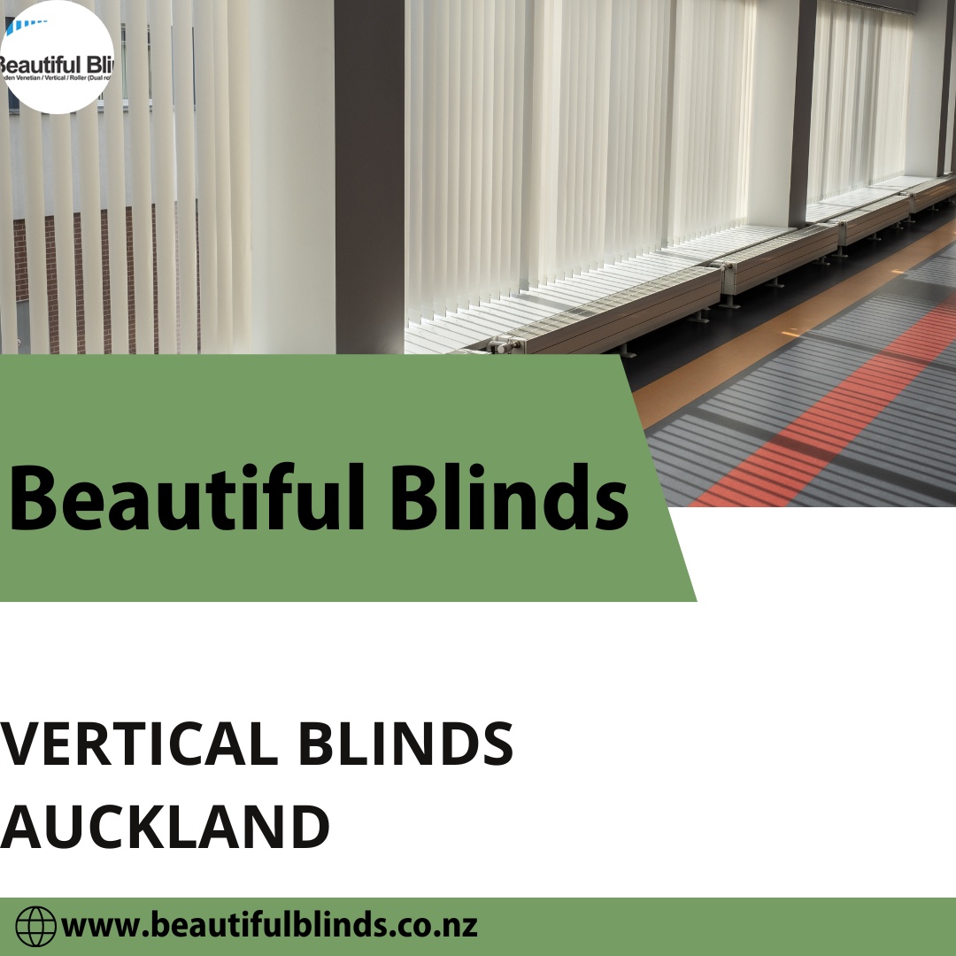 Vertical Blinds Auckland