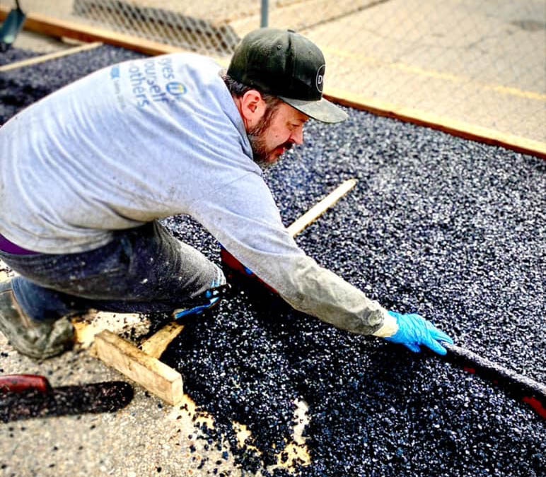 Learn the Basics of Rubber Paving