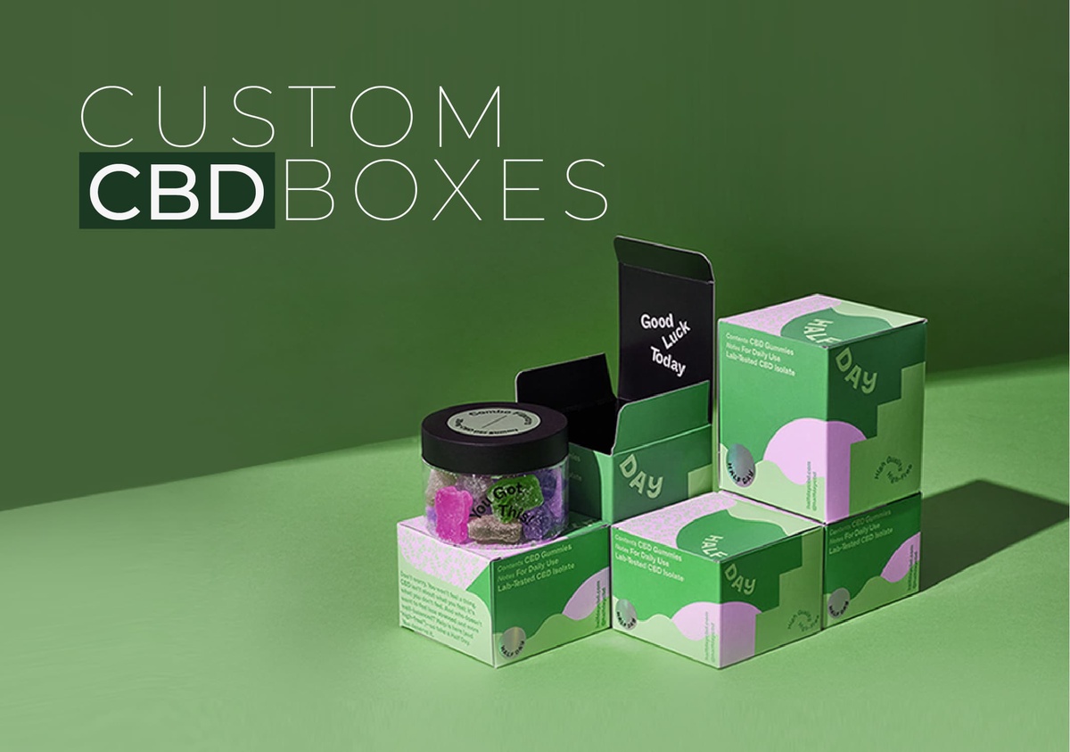 Factors That Encourage Customers to Use Custom CBD Boxes