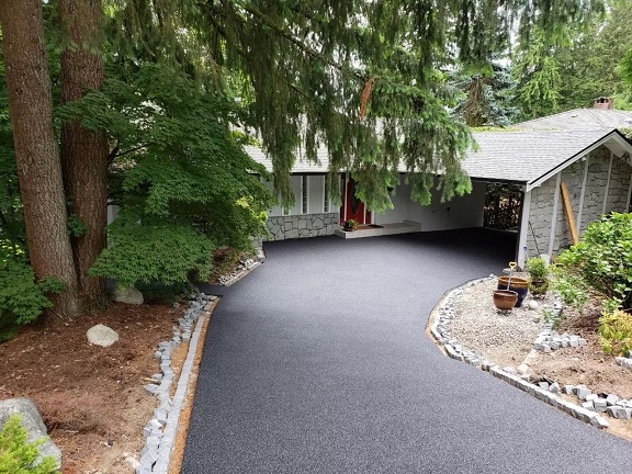 How to Make the Perfect Rubber Driveway