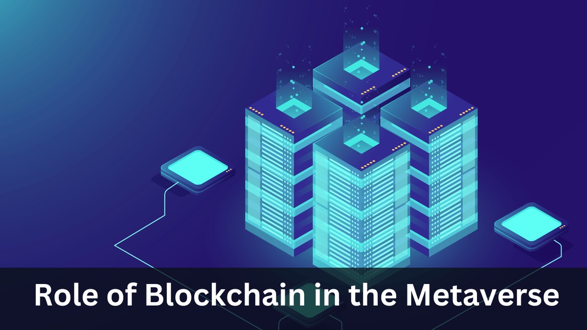 Role of Blockchain in the Metaverse