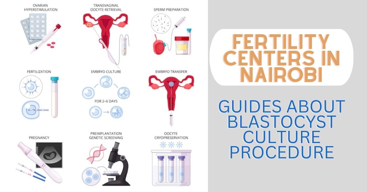 Fertility Centers in Nairobi Guides about Blastocyst Culture Procedure