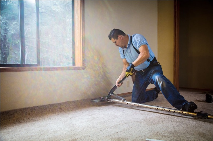 Carpet Repair Baldivis - How to do Restretch the Carpet !!
