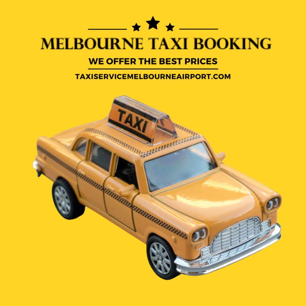 One Stop Taxi Booking at Melbourne Airport
