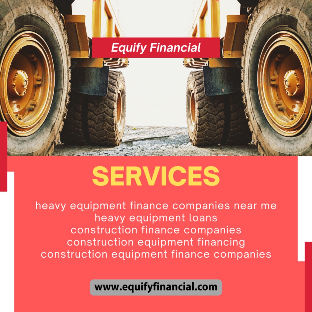 construction equipment finance companies